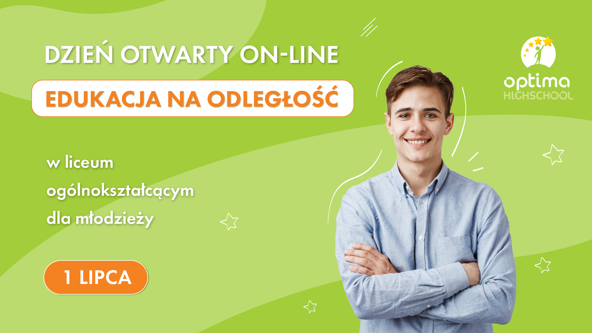 EDUKACJA NA ODLEGŁOŚĆ w liceum ogólnokształcącym dla młodzieży