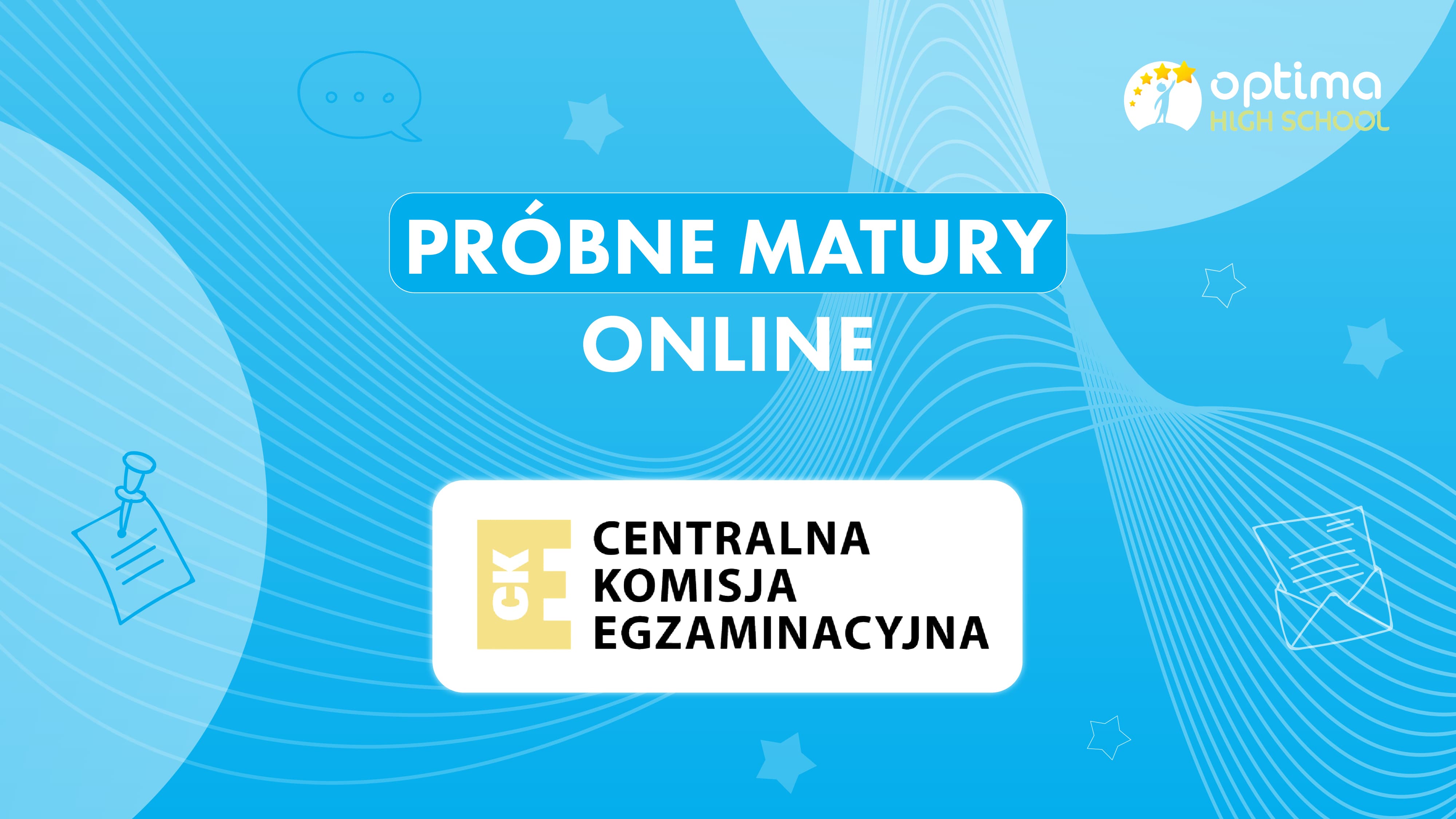 Próbne matury hybrydowo